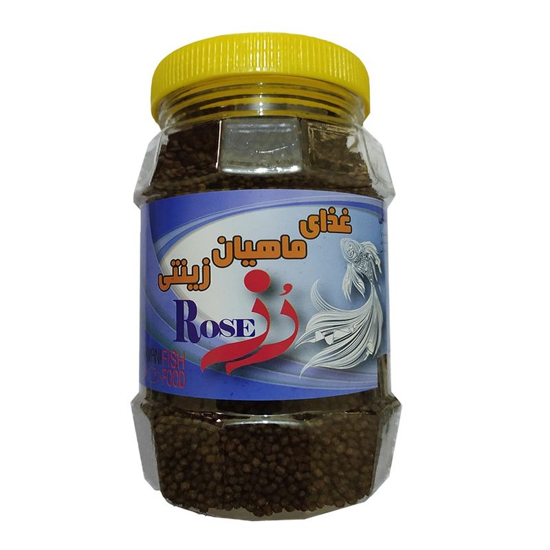 غذای ماهی رز مدل km2.5s وزن 400 گرم