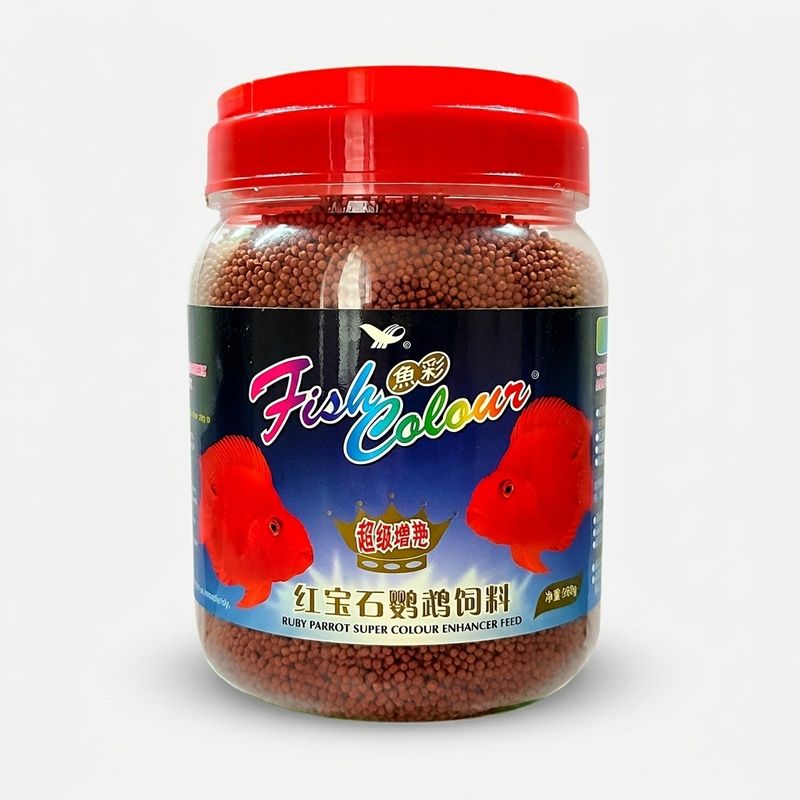 غذای ماهی فیش کالر مدل 7d وزن 280 گرم