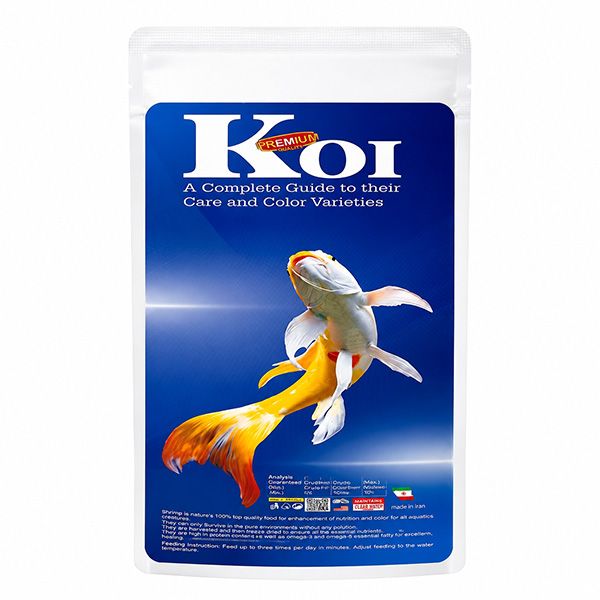 غذای ماهی مدل koi food01 وزن 300 گرم
