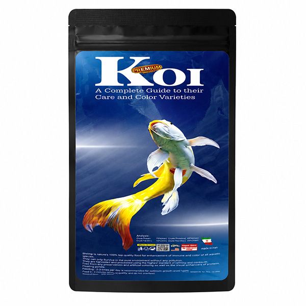 غذای ماهی مدل koi food02 وزن 300 گرم