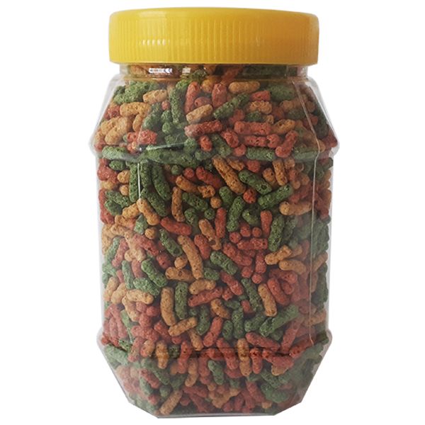 غذای ماهی کد r1 وزن 120 گرم
