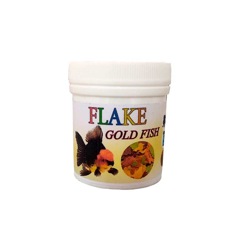 غذای ماهی گلدفیش مدل flake وزن 30 گرم