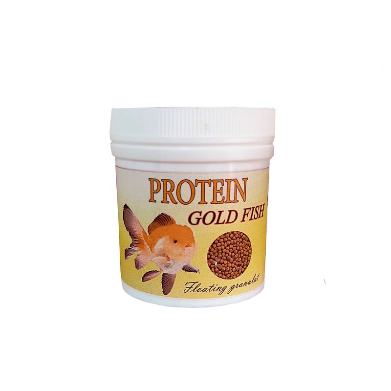 غذای ماهی گلدفیش مدل protein وزن 50 گرم