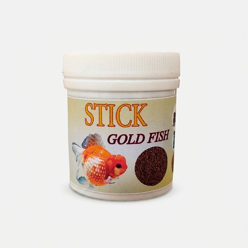 غذای ماهی گلدفیش مدل stick protein وزن 50 گرم