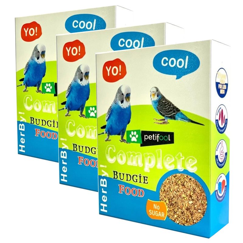 غذای مرغ عشق پتی فول کد pbf1000 وزن 1000 گرم بسته 3 عددی