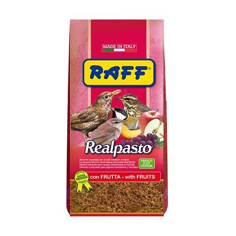 غذای مرغ مینا راف مدل realpasto وزن 1 کیلوگرم