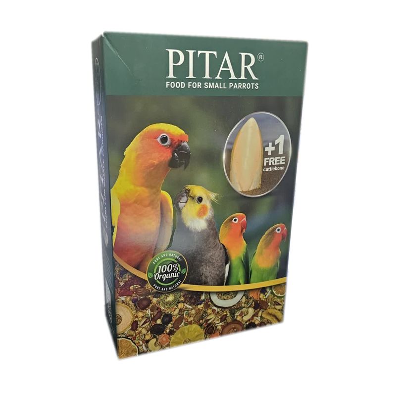 غذای پرنده طوطی سانان پیتار مدل vip digiapet وزن 1000 گرم
