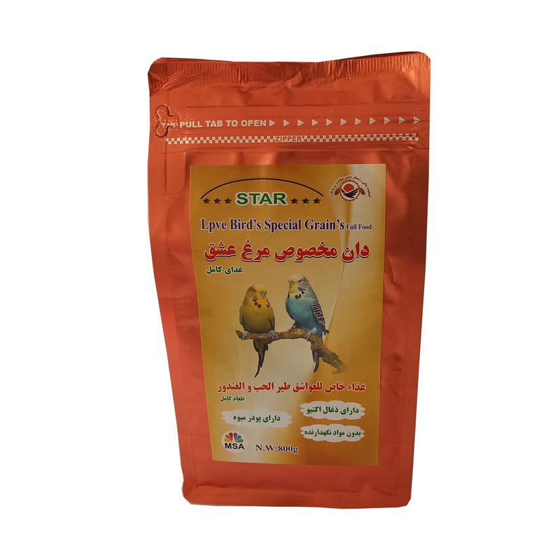 غذای پرندگان استار مدل al301 وزن 800 گرم