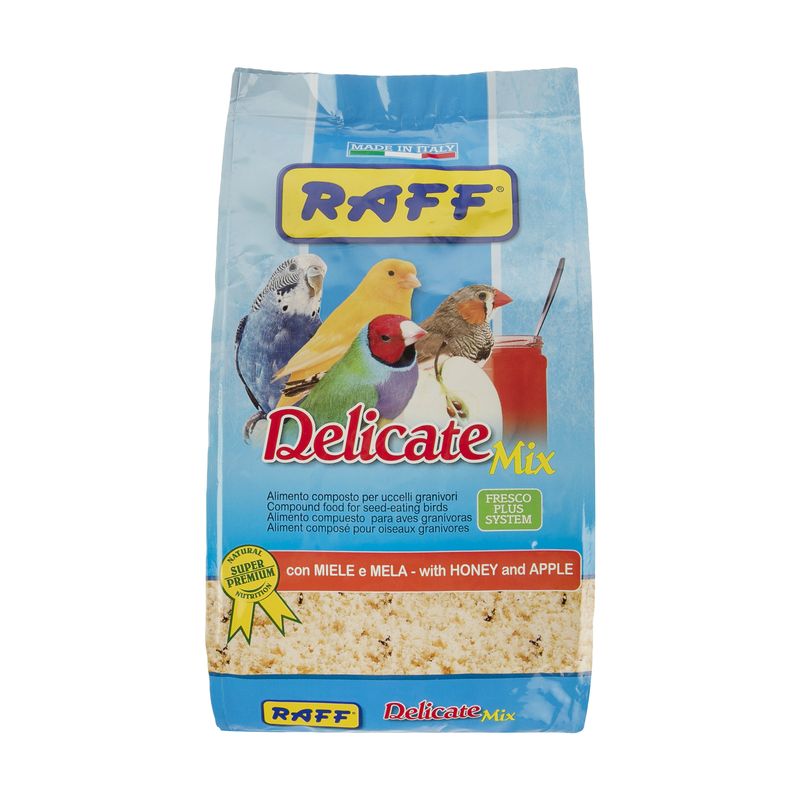 غذای پرندگان راف مدل delicate mix وزن 500 گرم
