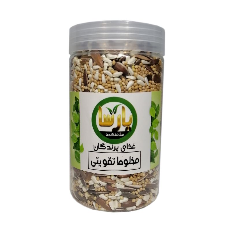 غذای پرندگان یارسا  مدل مخلوط تقویتی وزن 320 گرم