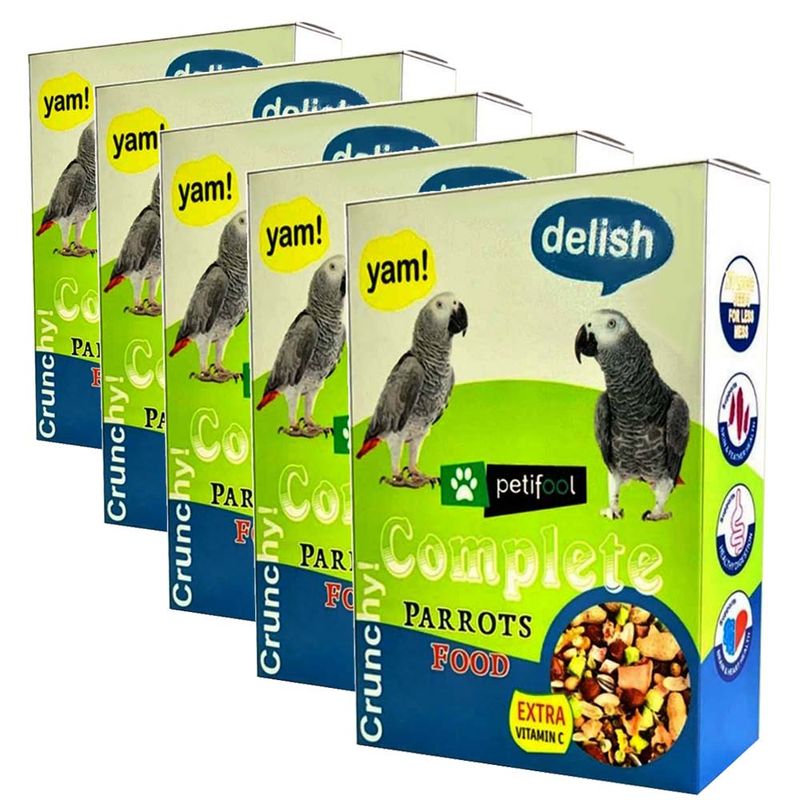 غذای کاسکو پتی فول کد ppar750 وزن 750 گرم بسته 5 عددی