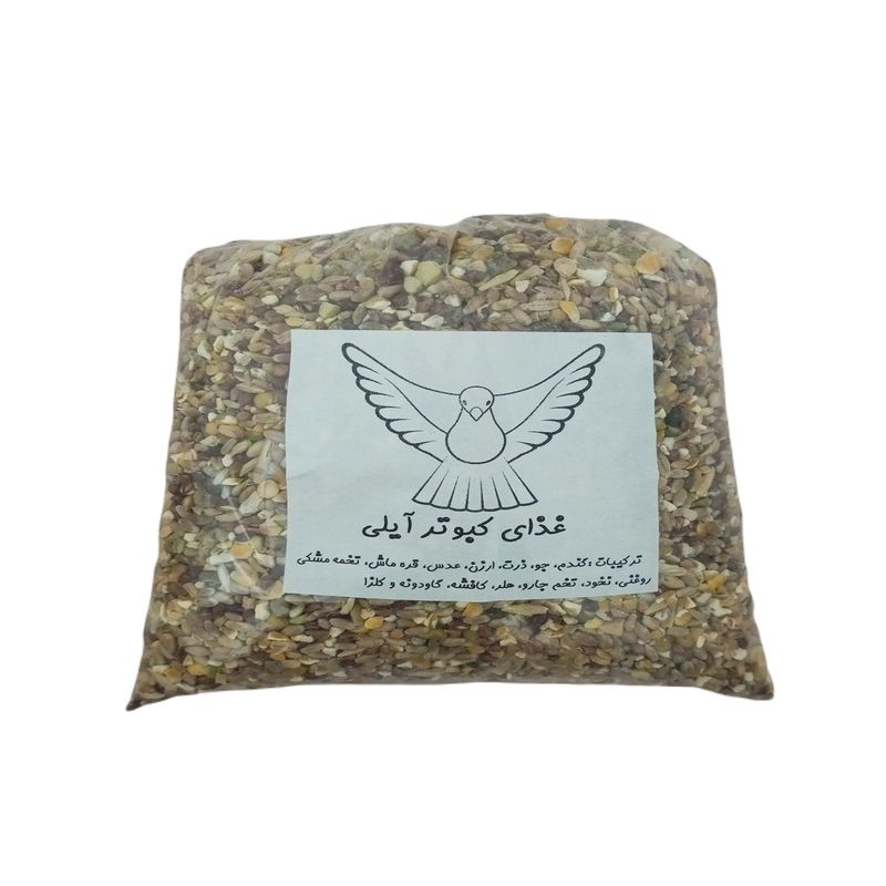 غذای کبوتر آیلی کد 02 وزن 2000 گرم