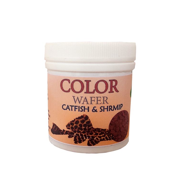 غذای کتفیش و کفخوار ها مدل color wafer وزن 50 گرم