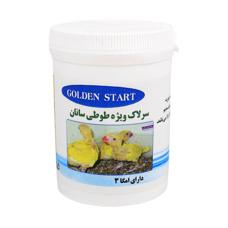 غذای کمکی طوطی سانان گلدن استارت مدل as67 وزن 200 گرم