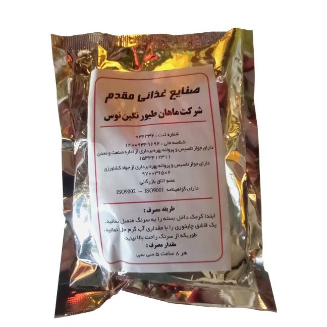 غذای کمکی طوطی سانان گینر مدل normal وزن 200 گرم