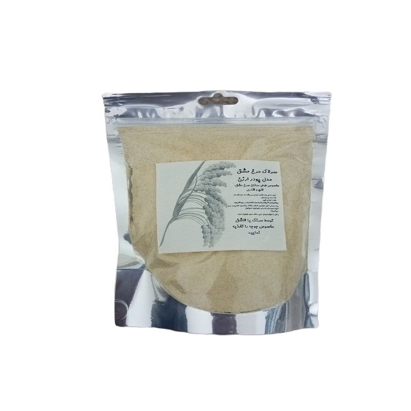 غذای کمکی فنچ مدل پودر ارزن کد 02 وزن 500 گرم