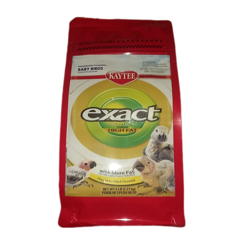 غذای کمکی پرندگان زینتی اگزت مدل formula وزن 225 گرم