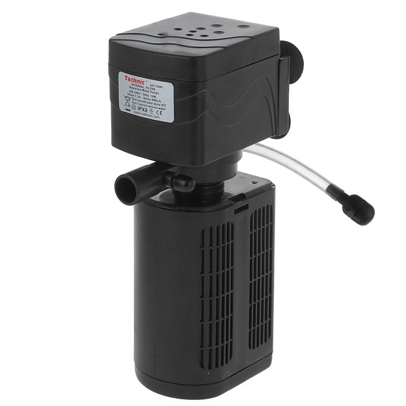 فیلتر تصفیه آب آکواریوم تکنیک مدل ap1700f2