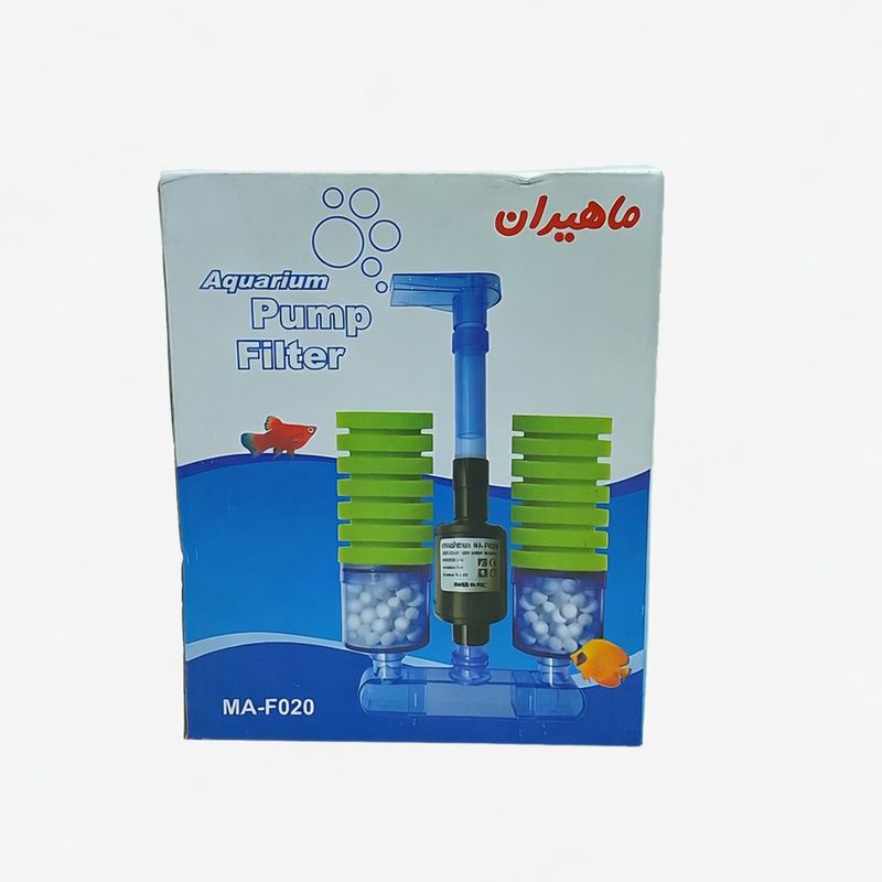 فیلتر تصفیه آب آکواریوم ماهیران مدل ma f020