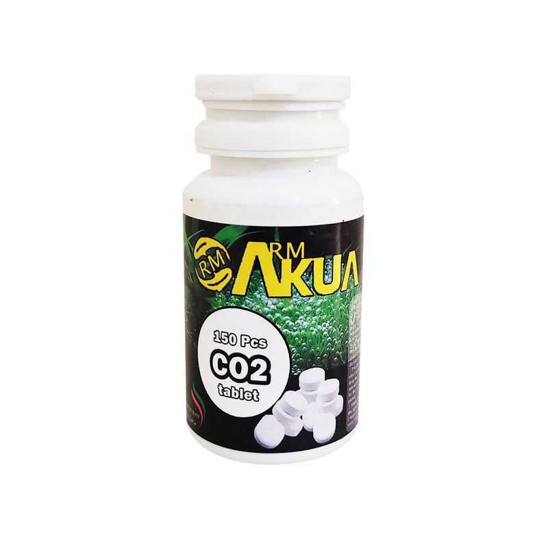 قرص co2 آکواریوم آکوا مدل rm بسته 150 عددی