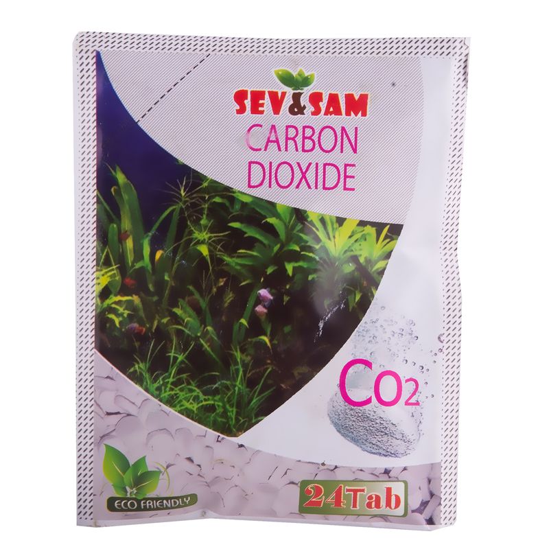 قرص co2 آکواریوم مدل 7d بسته 24 عددی