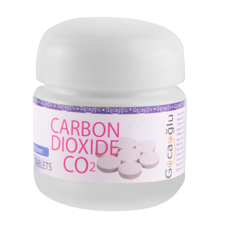 قرص co2 آکواریوم مدل 7dبسته 150 عددی