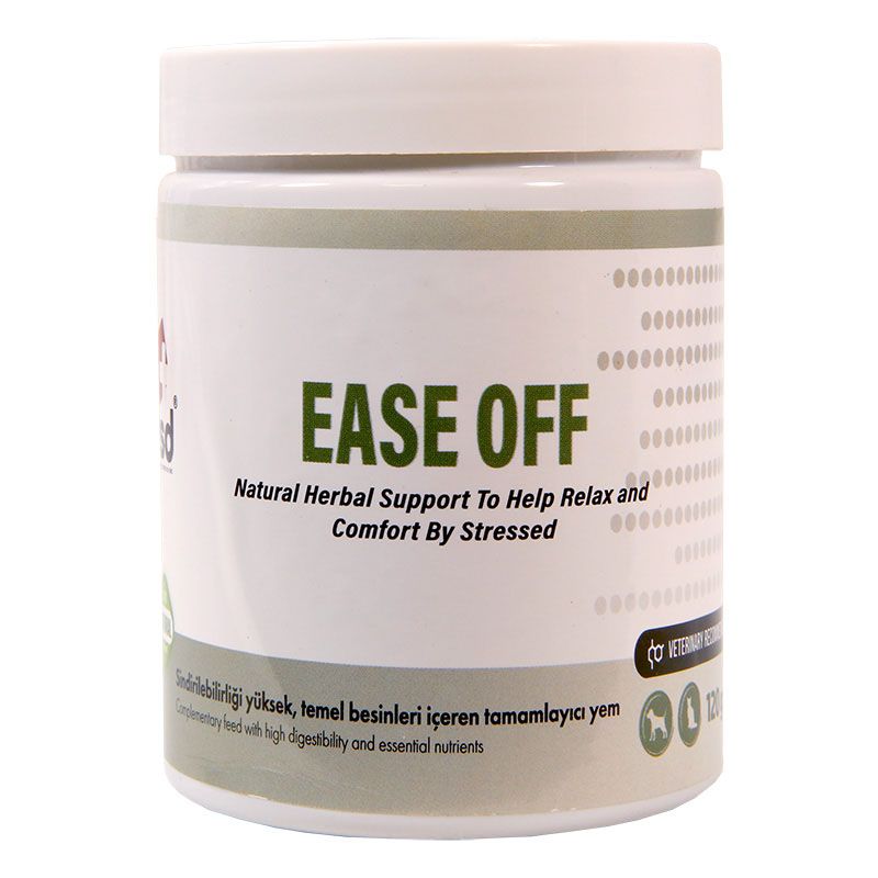 قرص آرامش بخش و رفع استرس سگ مدل ease off وزن 120 گرم