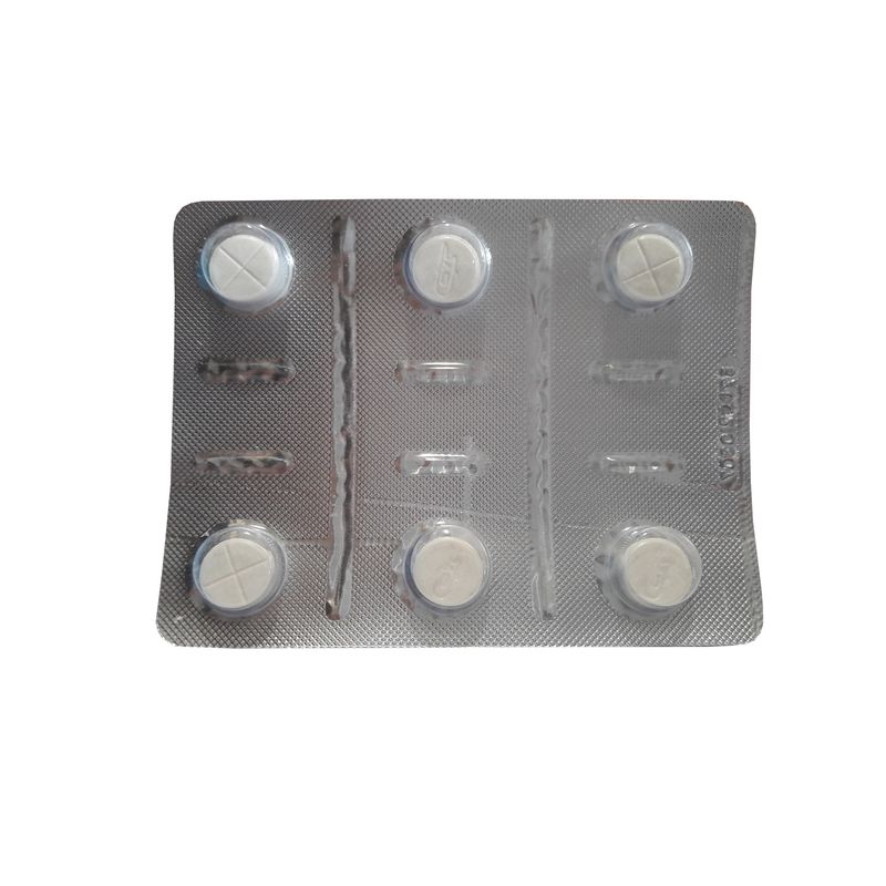 قرص آنتی بیوتیک سگ و گربه سولفادیمتوکسین کد 250 وزن 14 گرم مجموعه 6 عددی