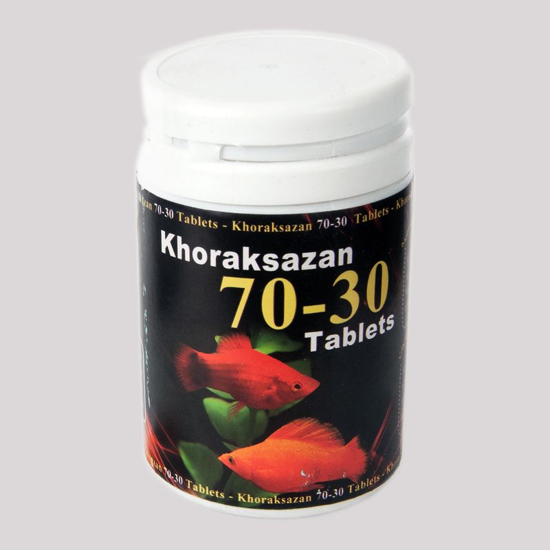قرص تکثیر ماهیان زنده زا مدل 7d بسته 100 عددی