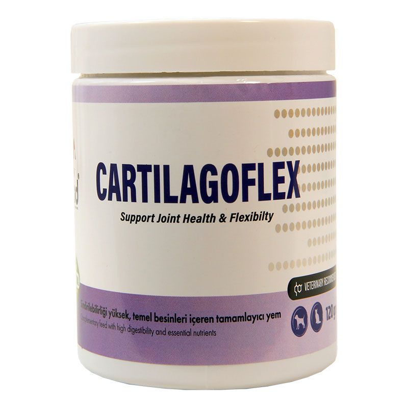 قرص جویدنی سگ و گربه وی اس دی مدل تقویت و انعطاف پذیری مفاصلcartilagoflex وزن 120 گرم