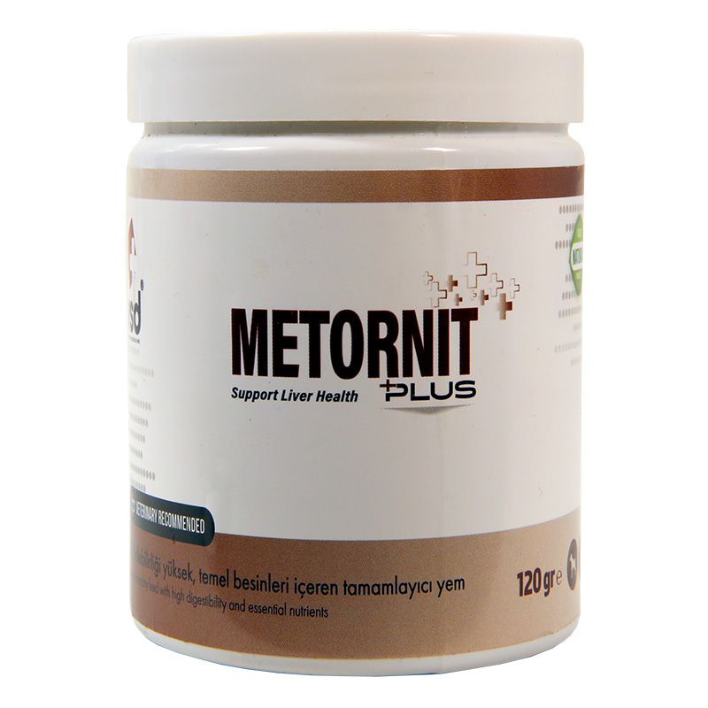 قرص جویدنی سگ و گربه وی اس دی مدل تقویت کبد metronit وزن 120 گرم