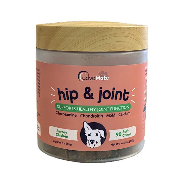 قرص مکمل تقویت مفاصل و استخوان سگ ادواکر مدل hip_joint بسته 90 عددی