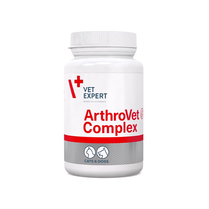 قرص مکمل سگ و گربه وت اکسپرت مدل arthrovet sb سلامت مفاصل بسته 60 عددی