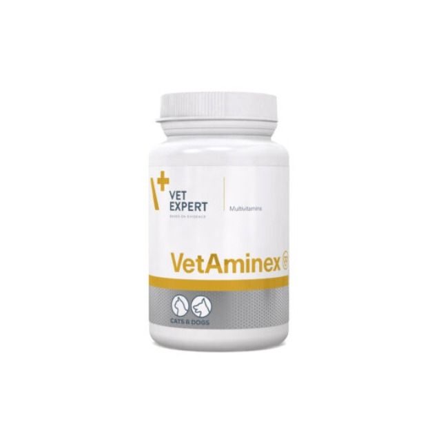 قرص مکمل سگ وت اکسپرت مدل vetaminex ویتامین و مینرال بسته 60 عددی
