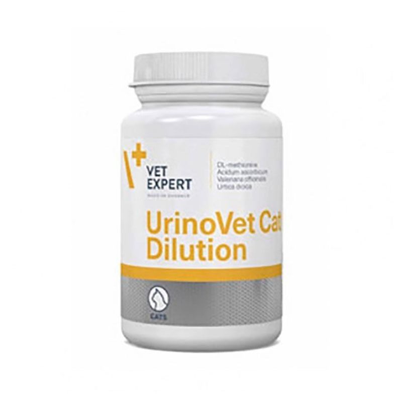 قرص مکمل گربه وت اکسپرت مدل vetexpert urinovet dilution تقویت مجاری ادراری بسته 45 عددی