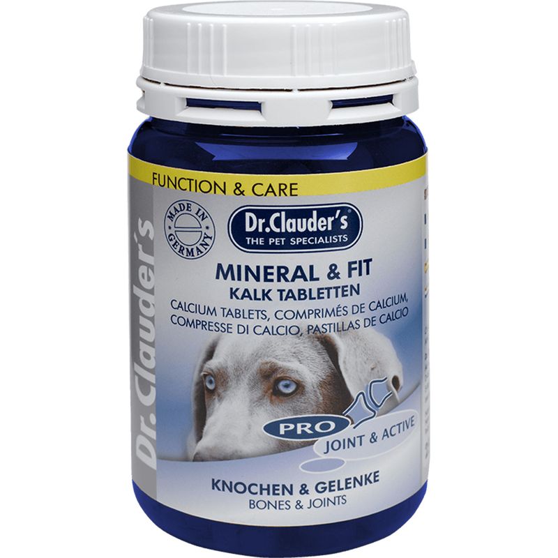 قرص مینرال و کلسیم دکتر کلادر مدل mineral & fit وزن 250 گرمی