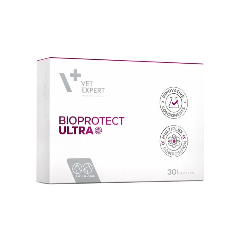 قرص پروبیوتیک وت اکسپرت مدل bioprotect ultra بسته 30 عددی