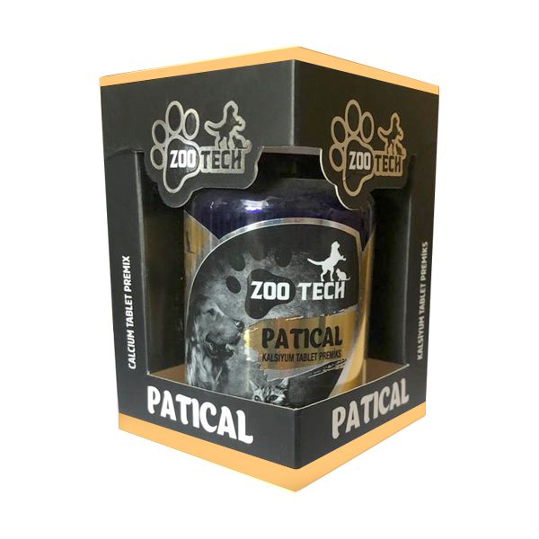 قرص کلسیم سگ و گربه زووتک مدل ptc50 بسته 50 عددی