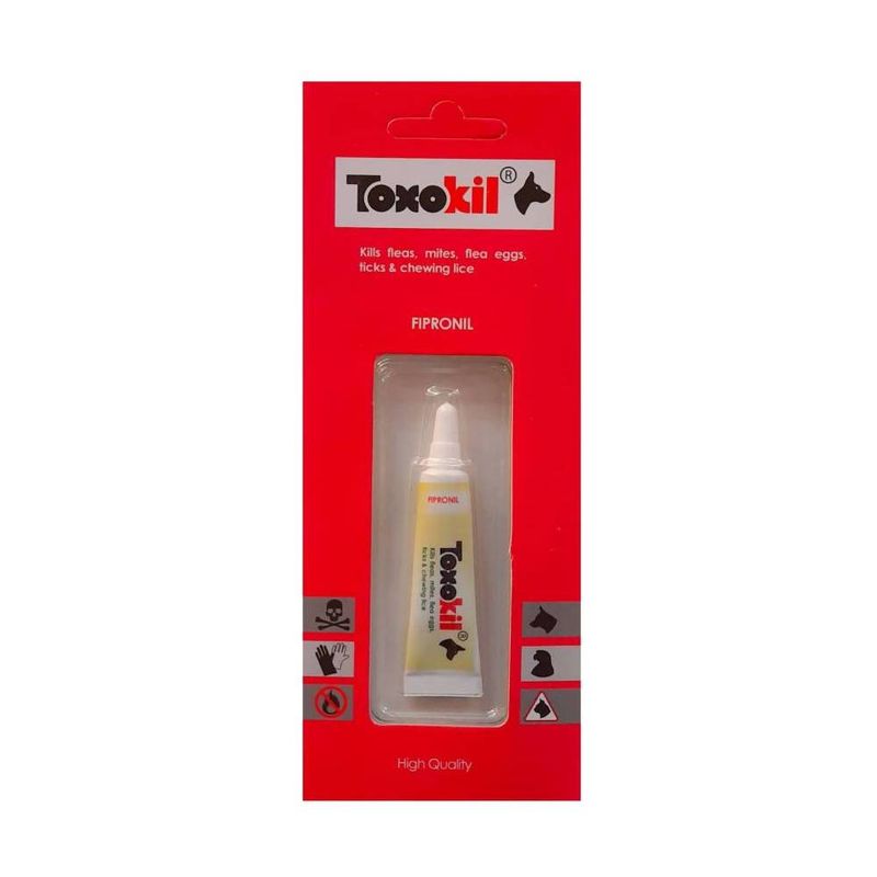 قطره ضد کک و کنه توکسوکیل مدل g100 حجم ۵ میلی لیتر