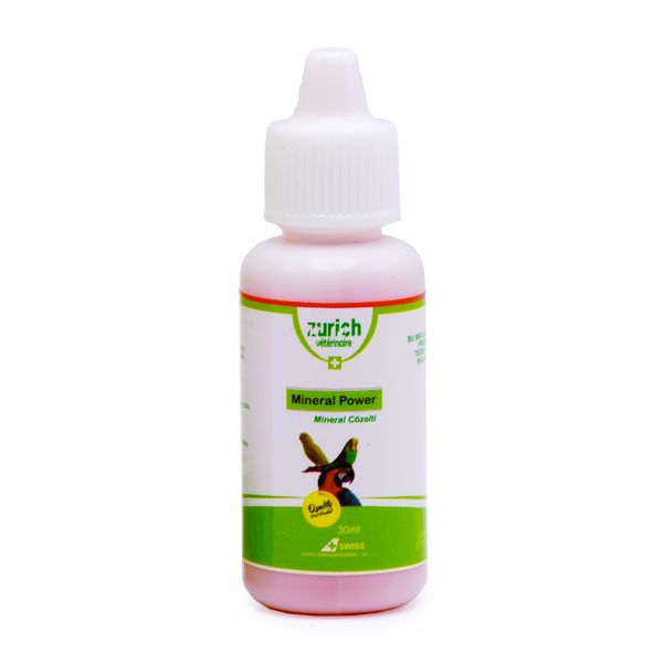 قطره مینرال پرنده زوریخ مدل kichipet وزن 30 گرم