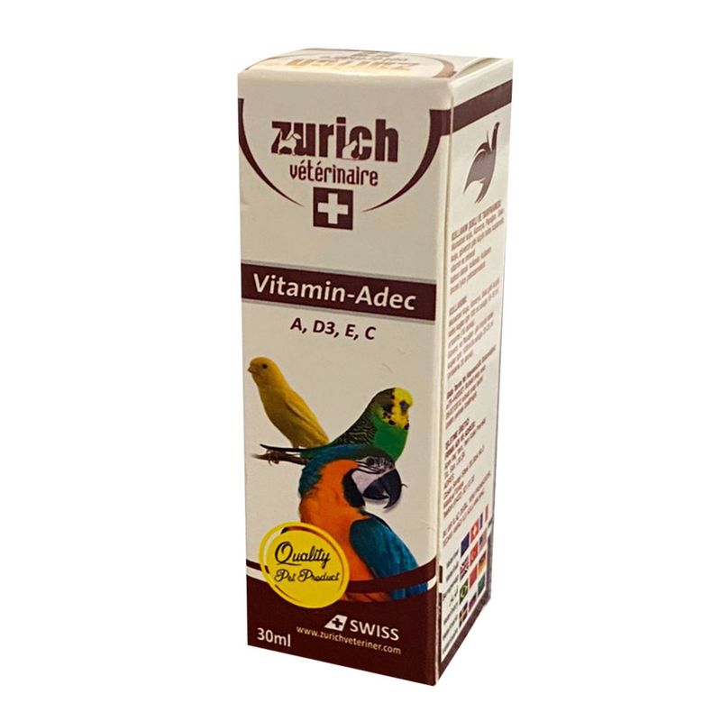 قطره پرنده زوریخ مدل d239 حجم 30 میلی لیتر
