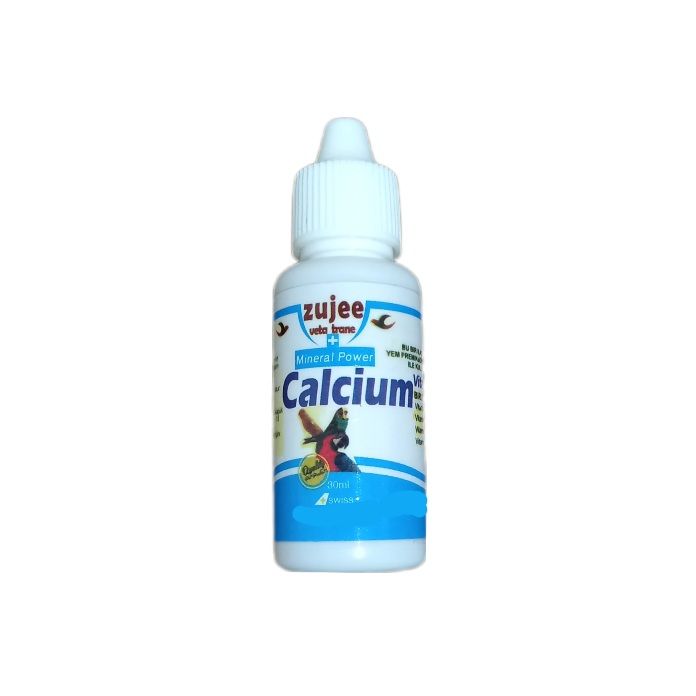 قطره کلسیم و ویتامین پرنده زوجی کد 2in1 حجم 30 میلی لیتر