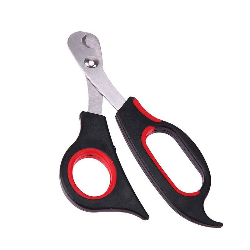 قیچی ناخن‌گیر سگ و گربه مدل nail scissors grooming b وزن 50 گرم