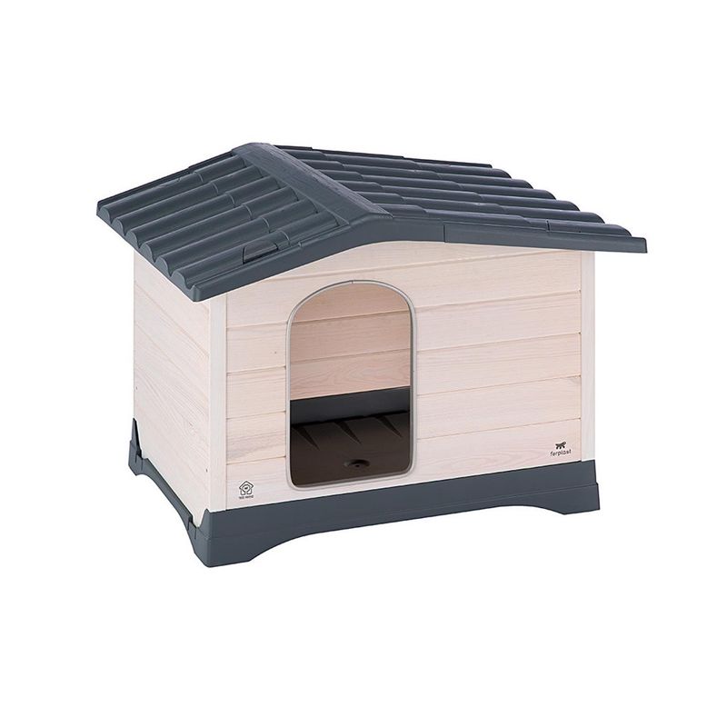 لانه حیوانات خانگی فرپلاست مدل dog lodge 70