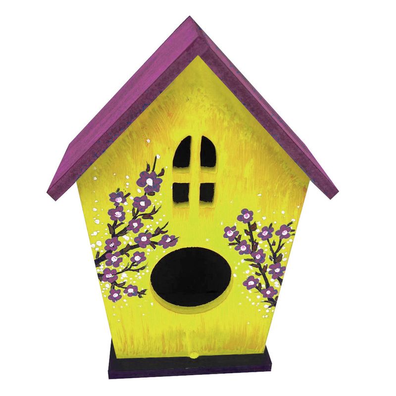 لانه پرنده مدل کلبه چوبی کد medium10