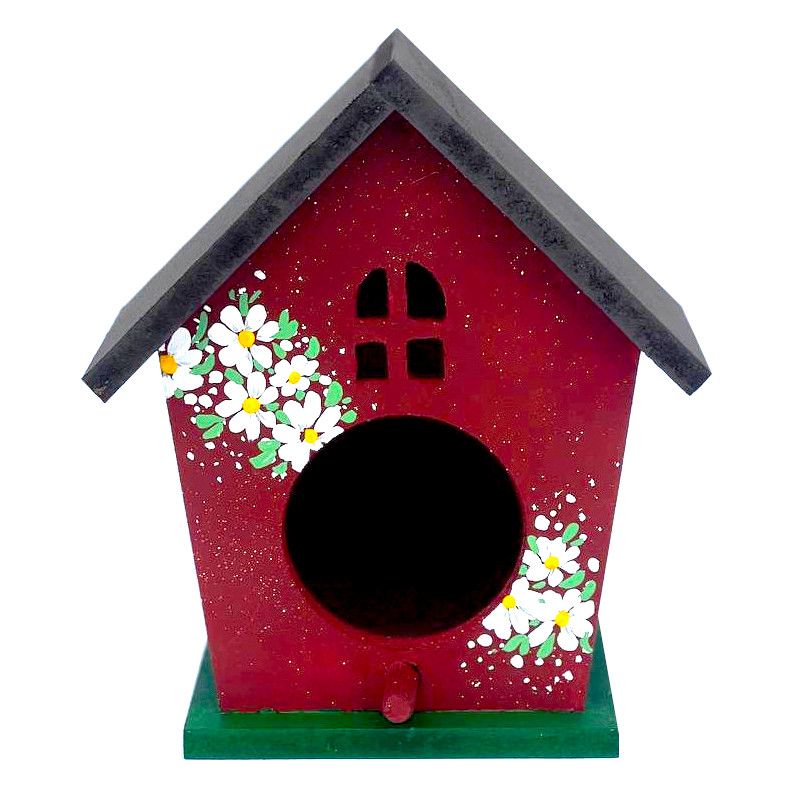 لانه پرنده مدل کلبه چوبی کد small02