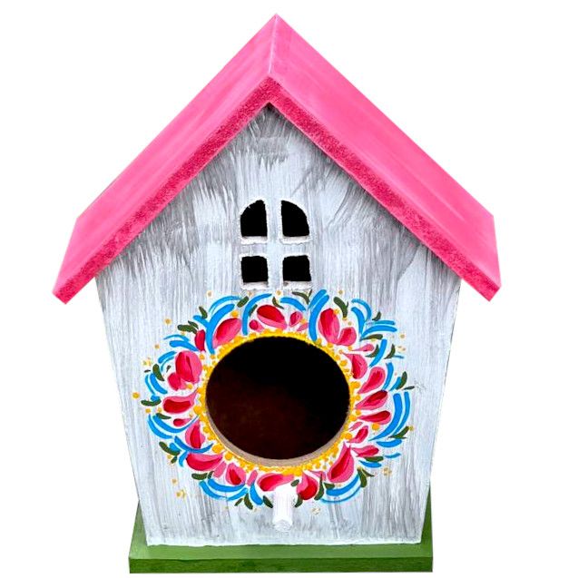 لانه پرنده مدل کلبه چوبی کد small04