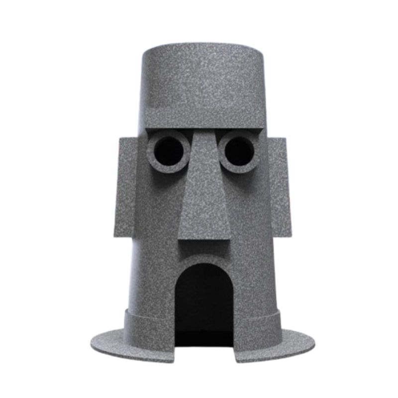 ماکت تزیینی آکواریوم مدل squidward