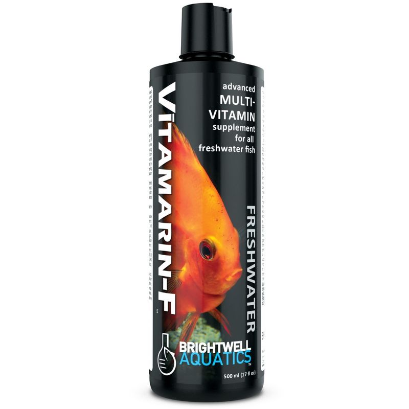 محلول آب آکواریوم brightwell aquatics مدل vitamarin f حجم 250 میلی لیتر