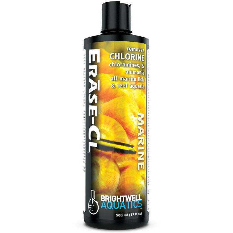 محلول آب آکواریوم برایتول آکواتیکس مدل erase cl حجم 250 میلی لیتر